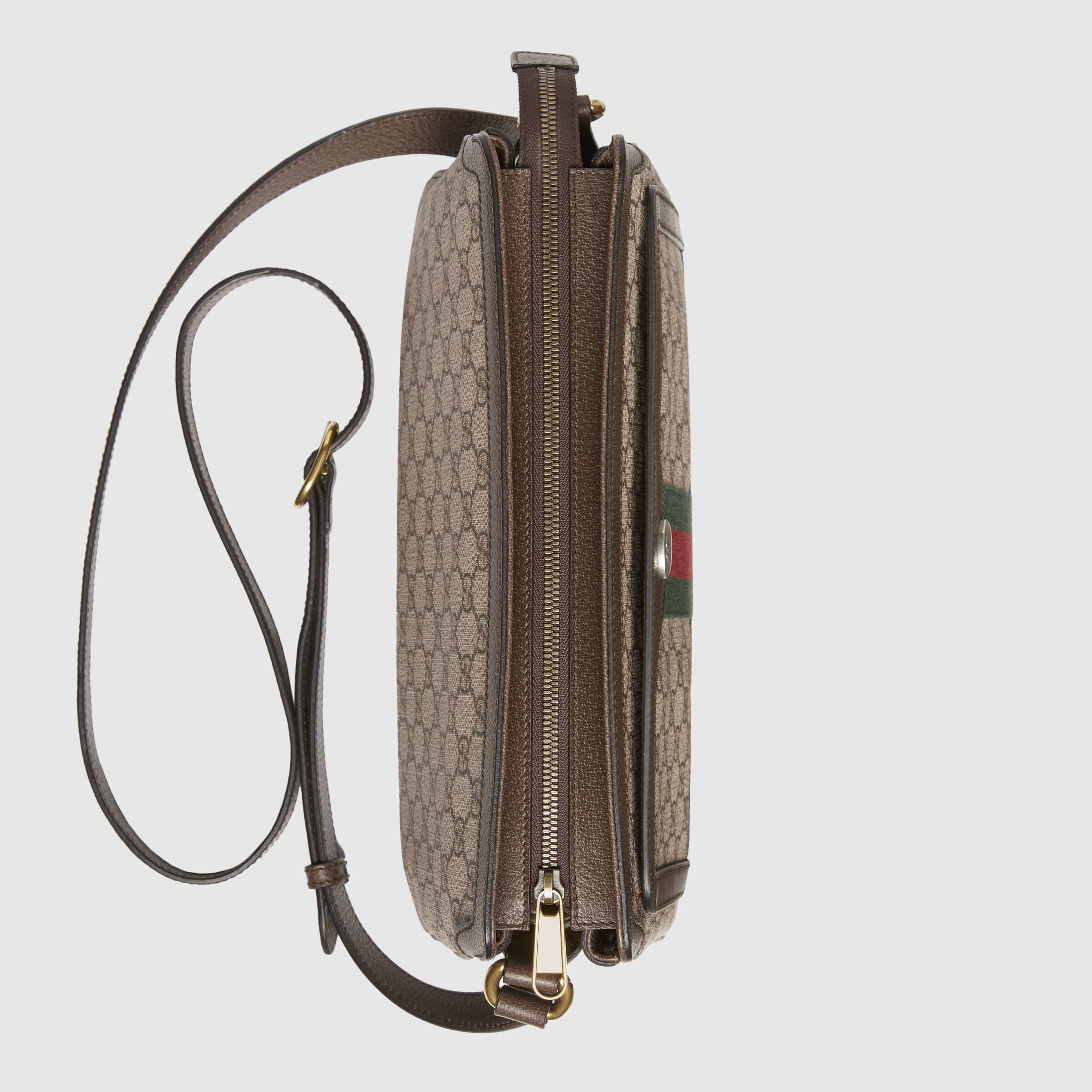 Gucci Ophidia GG Medium Shoulder Bag for Women - Luxury Designer Crossbody Handbag with Interlocking G Logo - Perfect for Work, Travel & Everyday Use