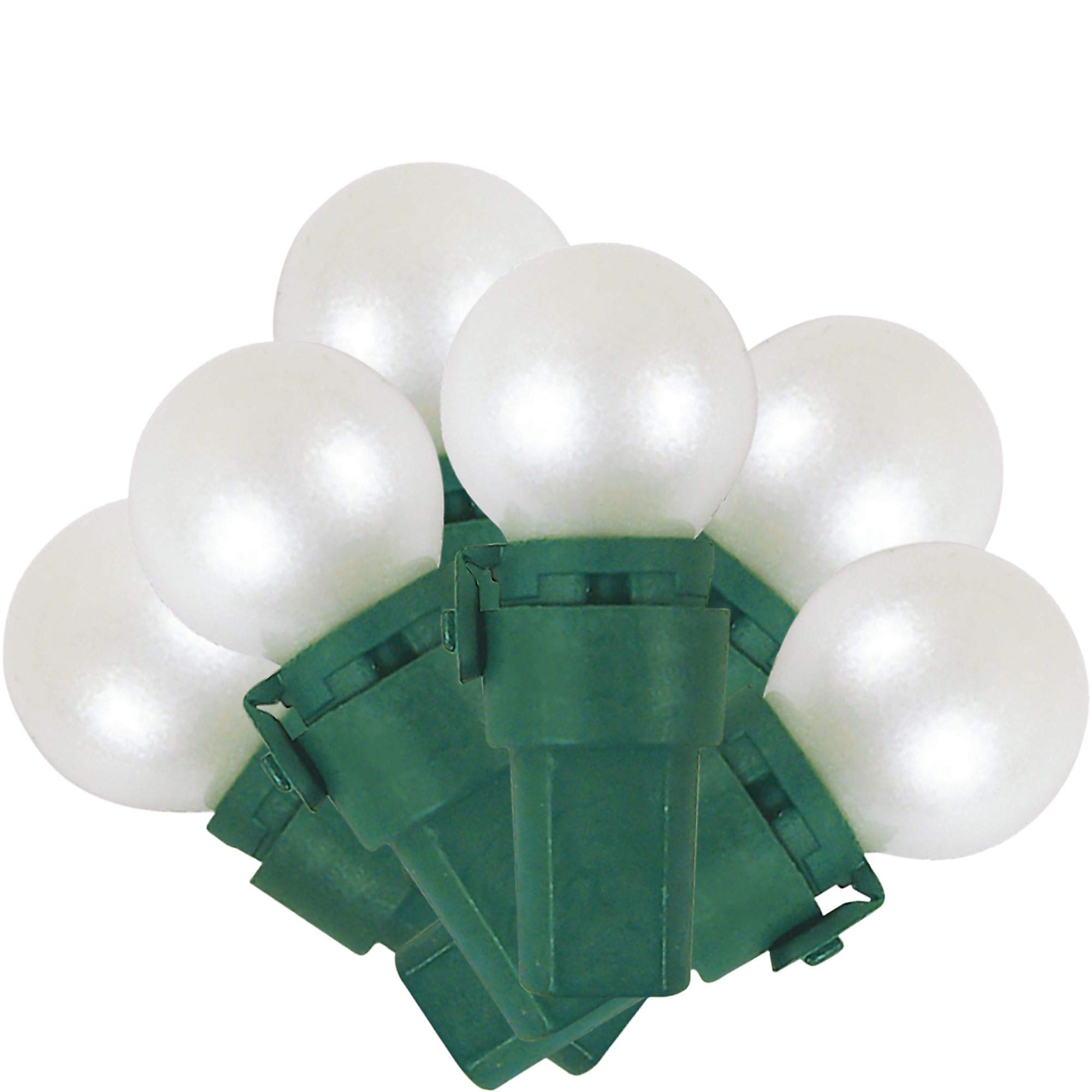 Pearl String Lights - 50ft 100 LED Fairy Lights with Remote, Warm White & 8 Modes for Bedroom, Wedding, Party, Garden, Christmas Decorations