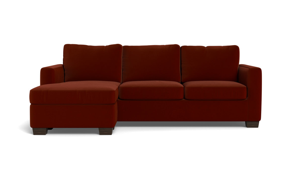 Reversible Chaise Queen Sleeper Sofa Bed with Storage - Modern Convertible Sectional Couch for Small Spaces, Living Room, Guest Room & Apartment