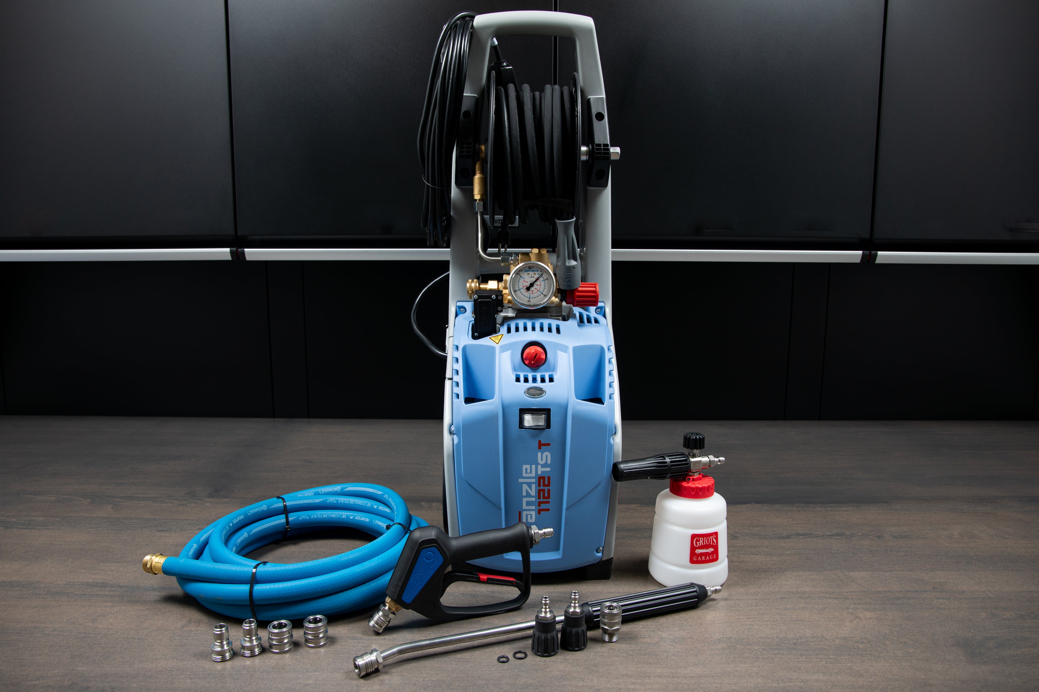 Kranzle K1122TST Professional Portable Pressure Washer - High Power Electric Car Wash, Home & Garden Cleaning - Perfect for Driveways, Patios, and Outdoor Surfaces