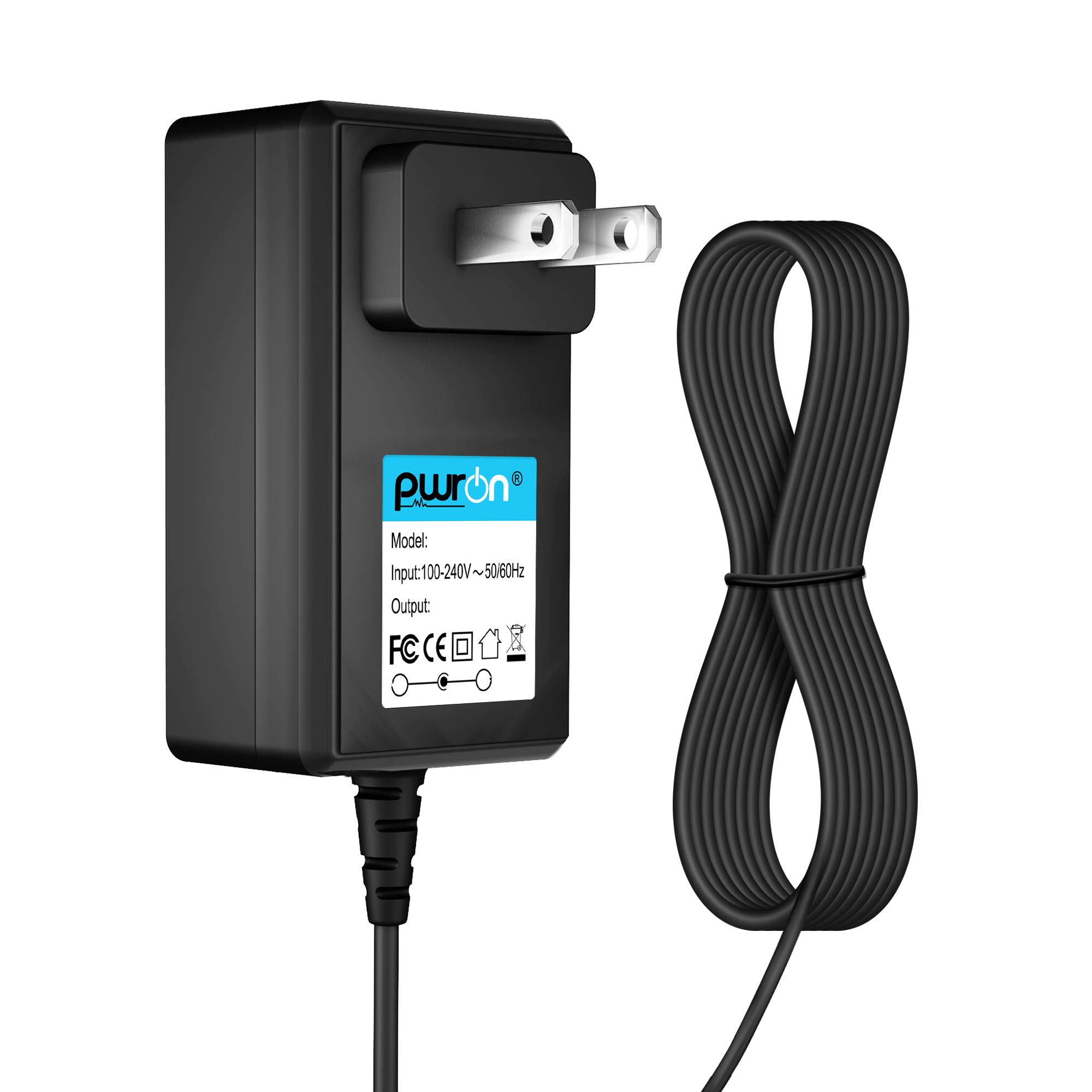 12V AC to DC Adapter for Huawei HW-120050C1W | 6FT Power Cord | Switching Power Supply | Compatible with Security Cameras, Routers & LED Lights