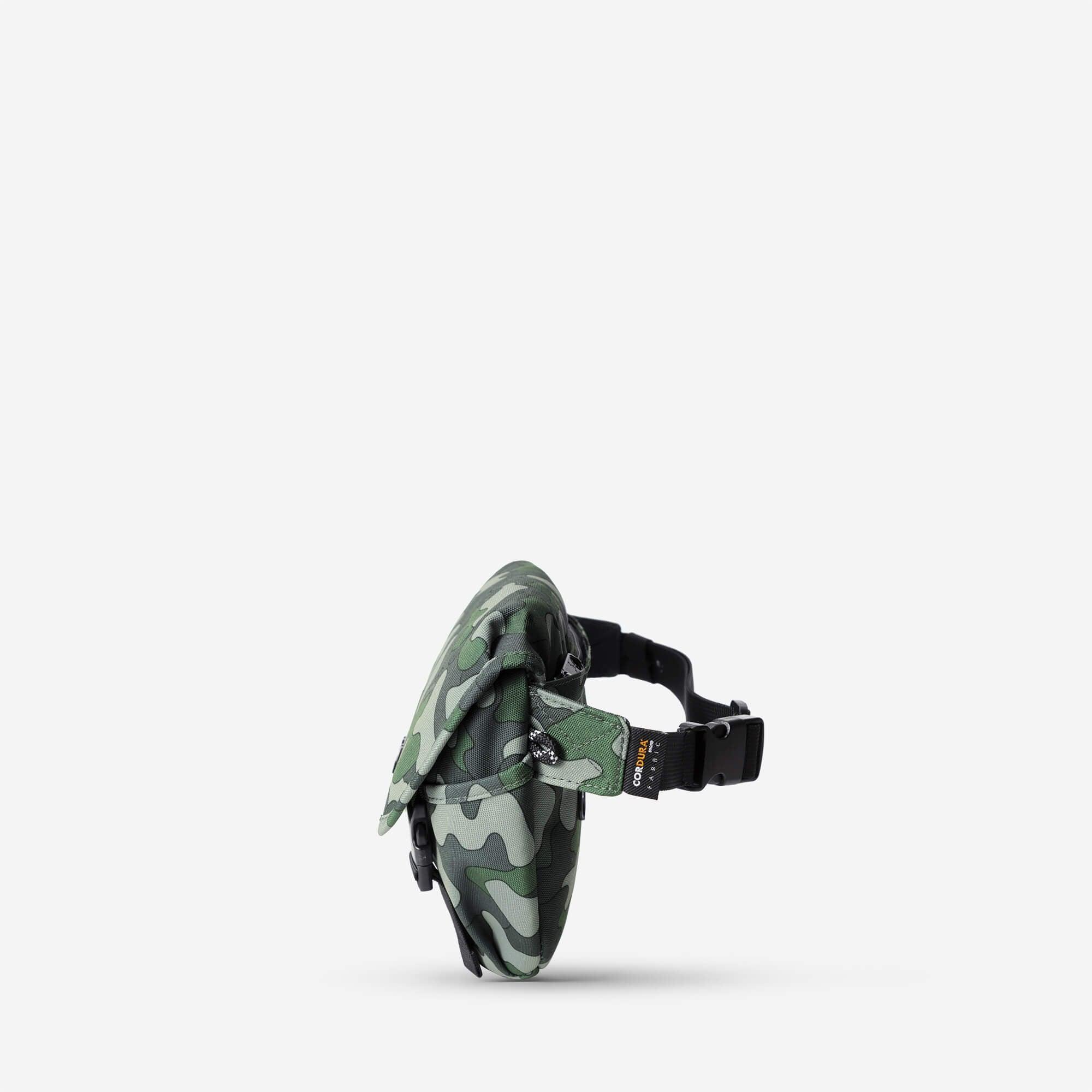 Young Tour Hip Pack - Stylish Camouflage Waist Bag for Travel, Hiking & Outdoor Adventures | Water-Resistant & Lightweight Fanny Pack for Men & Women