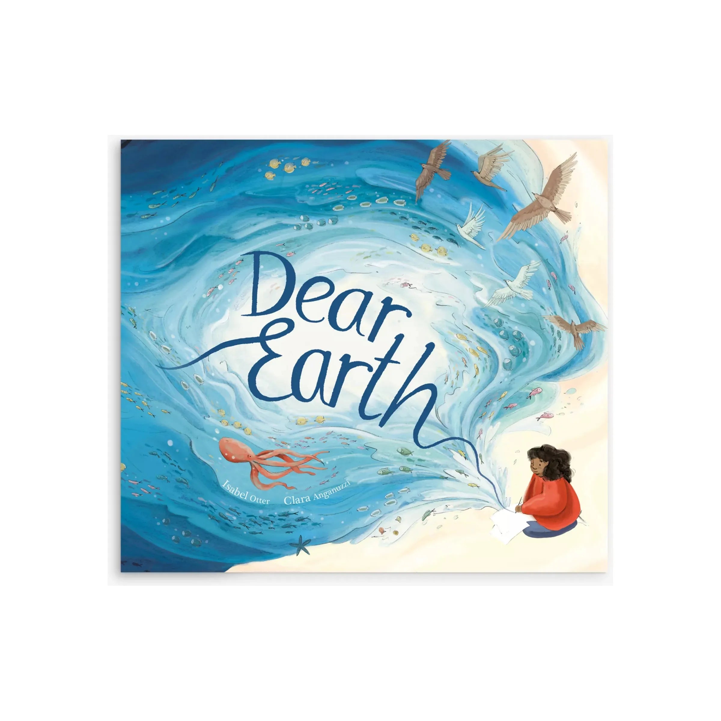 Dear Earth by Isabel Otter - Inspirational Children's Book About Nature & Conservation | Perfect for Earth Day Reading, Classroom Activities & Eco-Friendly Parenting