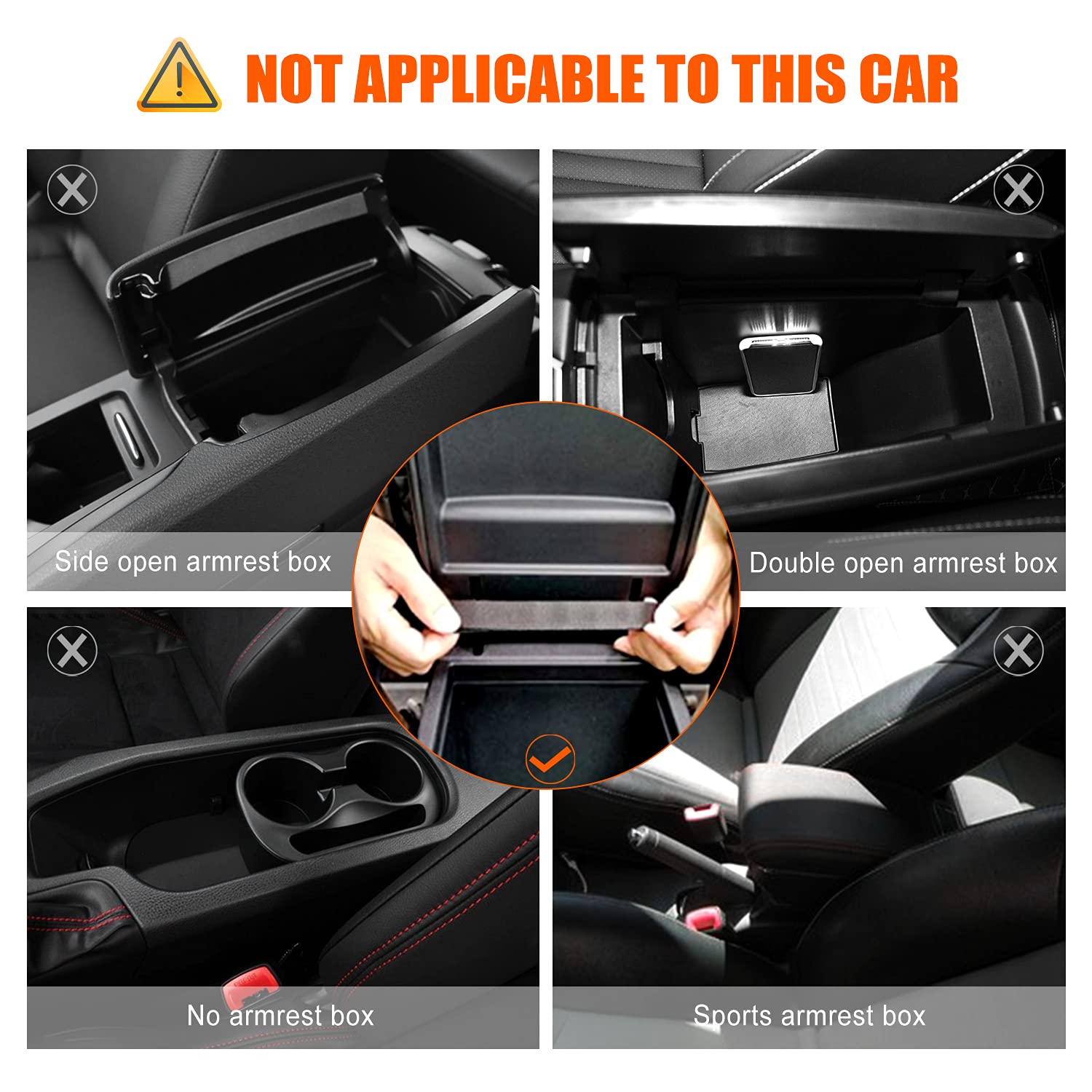 Car Net Pocket Handbag Holder - Premium Car Purse Organizer with Storage for Seats, Acts as a Safety Barrier, Perfect for Daily Commute and Road Trips