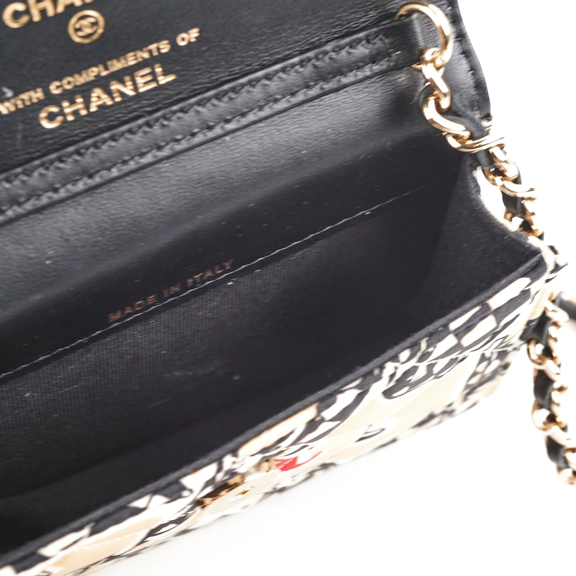 Chanel Micro Cardholder Crossbody Bag - Luxury Leather Wallet on Chain for Women | Perfect for Parties, Travel & Everyday Use