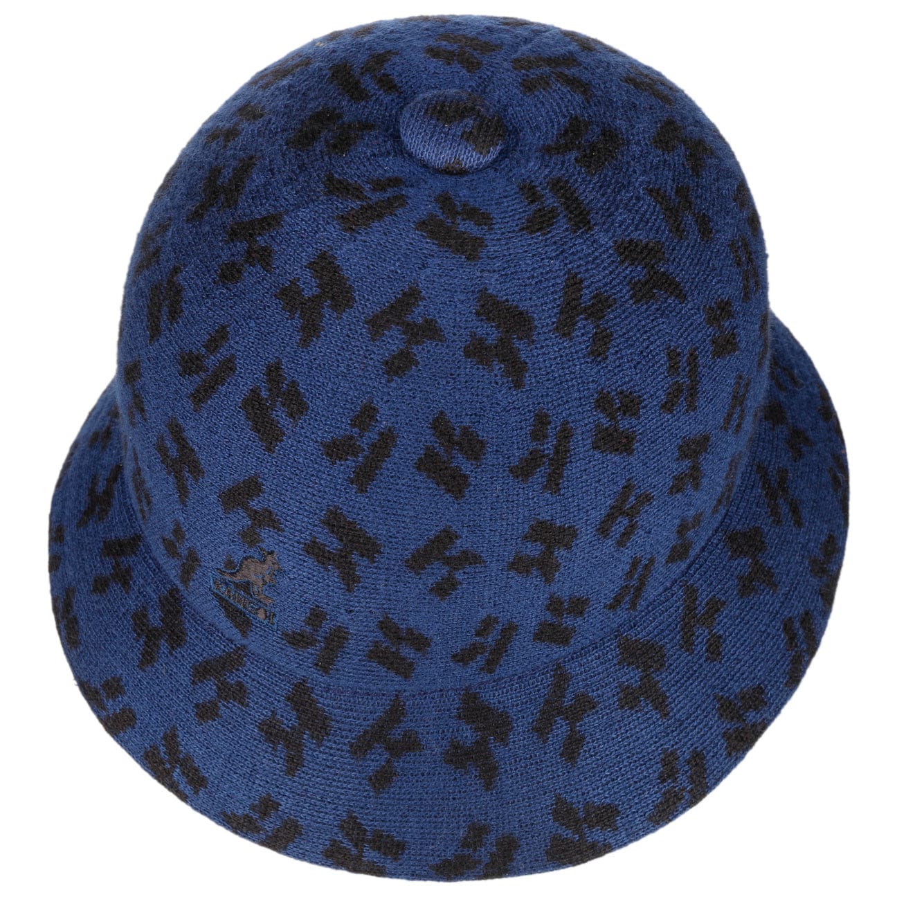 Kangol Square K Casual Cloth Hat - Stylish Unisex Bucket Hat for Men & Women | Perfect for Outdoor Activities, Beach, Travel & Fashion