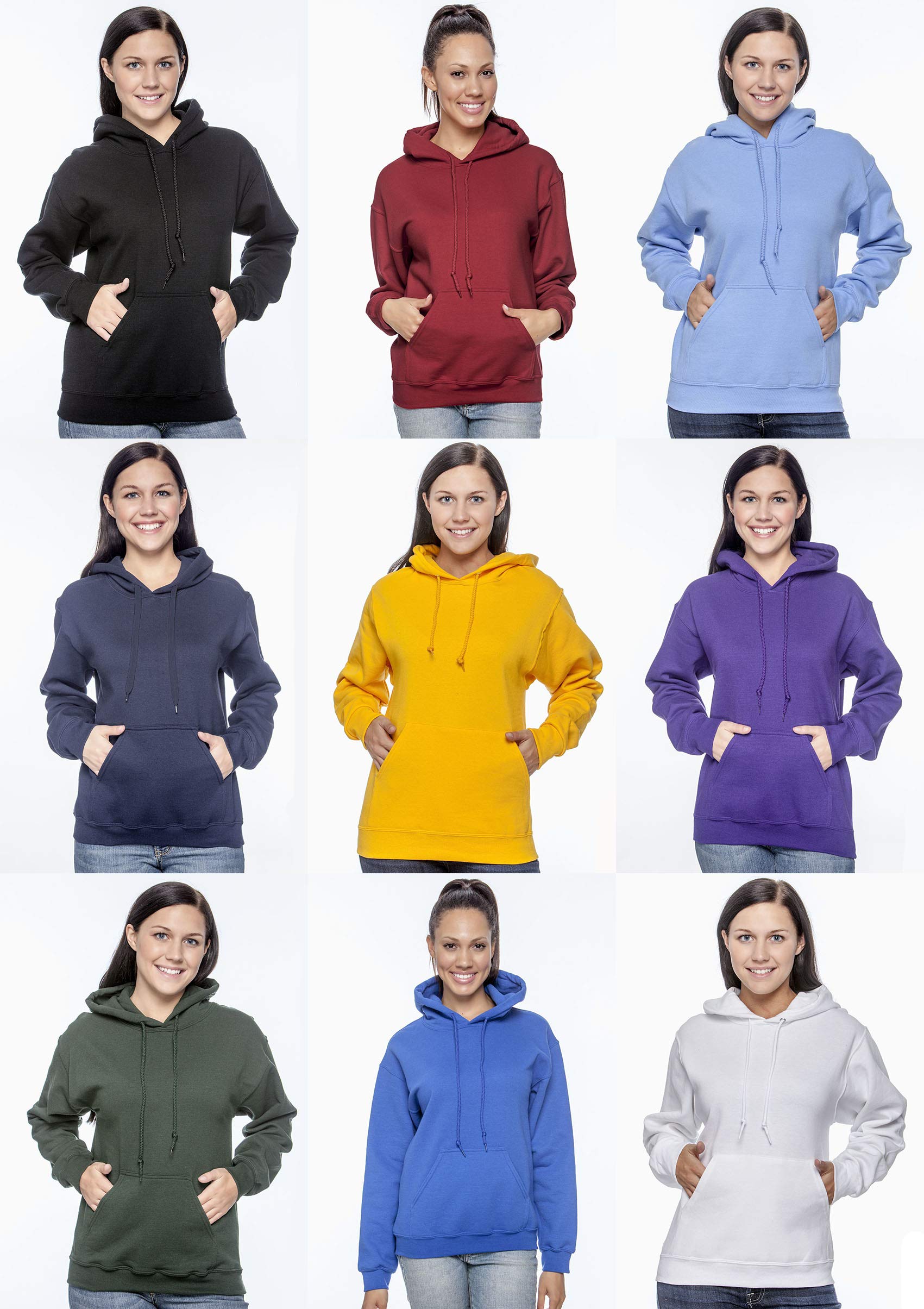 Custom Hoodies for Men & Women - Design Your Own Pullover Sweatshirt | Personalized Team Jersey Hoodies for Sports & Casual Wear