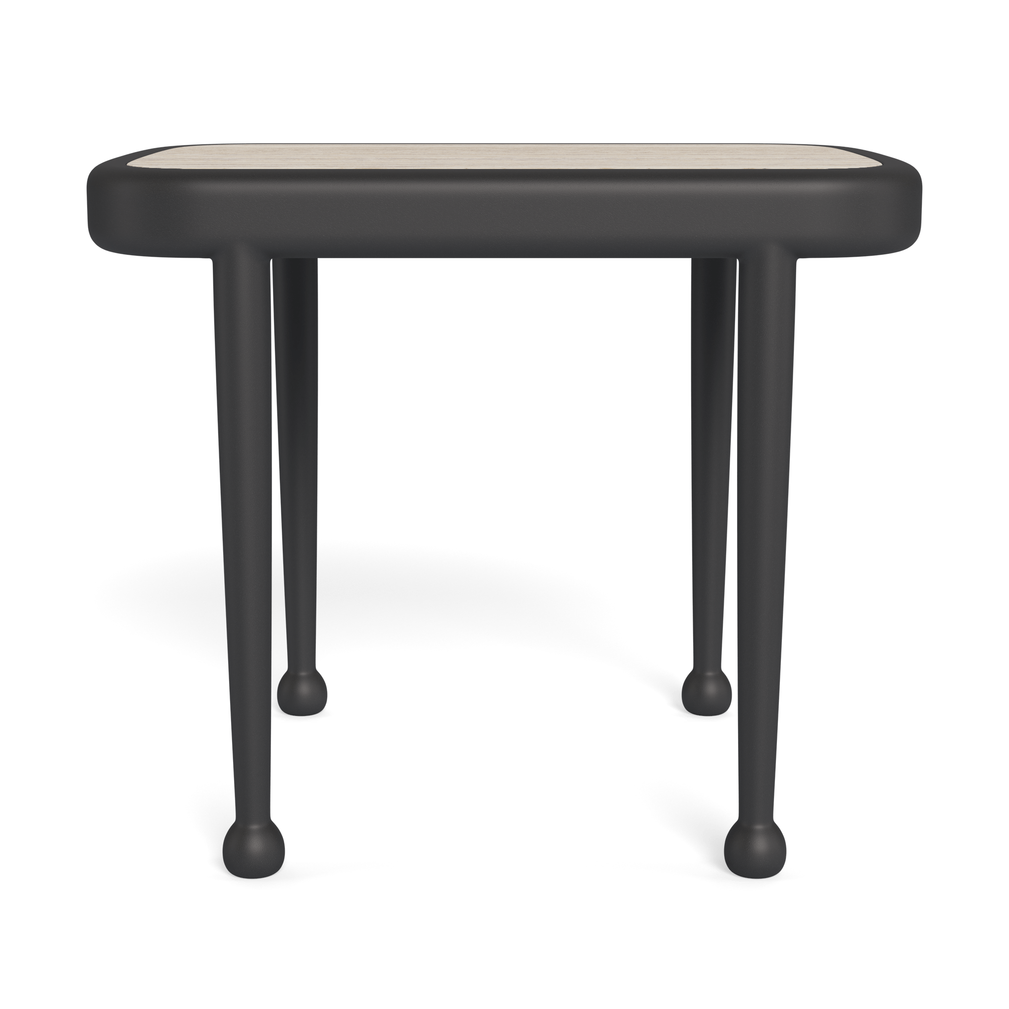 Modern Andre Rectangle Side Table - Stylish End Table for Living Room, Bedroom & Office - Perfect for Coffee, Books & Decor