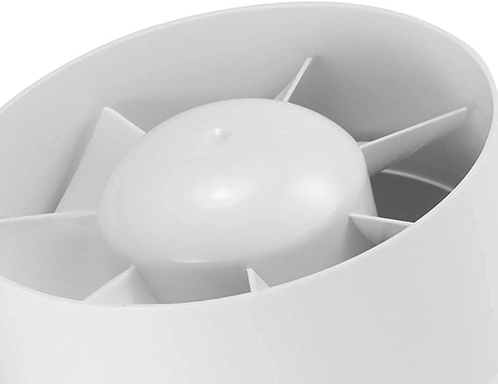 Verdelif Wall Mounted Exhaust Fan - Inline Extractor Duct Fan for Grow Room Ventilation, HVAC, and Intermediate Construction | Perfect for Home, Office, and Commercial Use