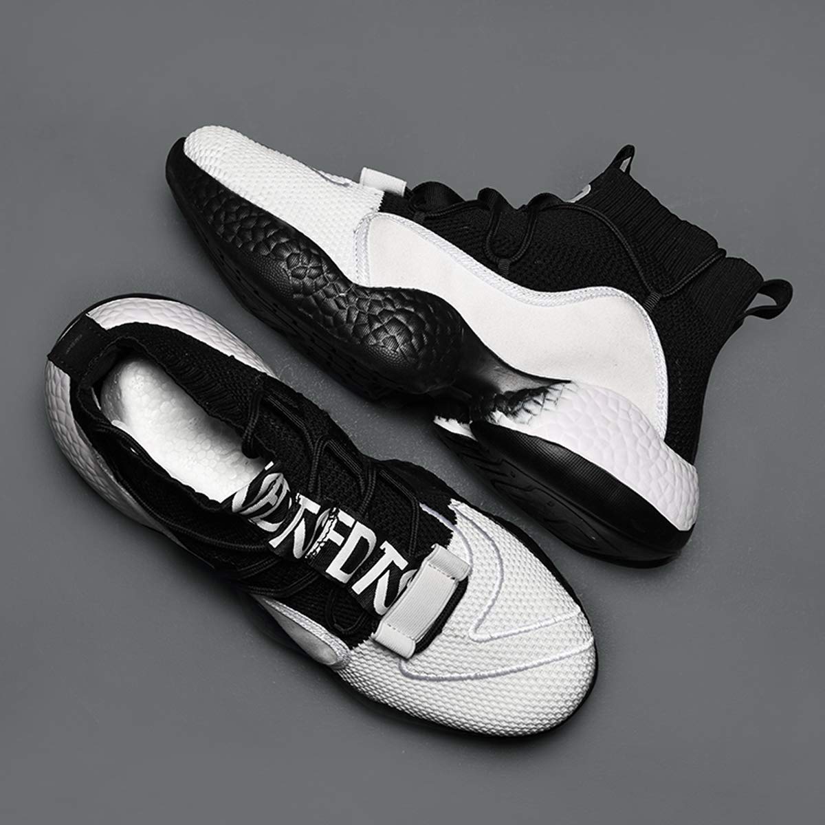 LIBINXIF Women's & Men's Breathable Non-Slip Sneakers - Lightweight Walking Shoes for Couples, Running & Training - Comfortable Sock Shoes for Everyday Wear, Gym & Outdoor Activities