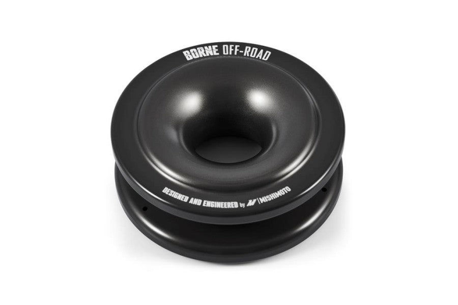 Borne Off Road Aluminum Recovery Ring - Heavy Duty D Ring Shackle for 4x4, Jeep, Truck & SUV - Perfect for Towing, Recovery & Off-Road Adventures
