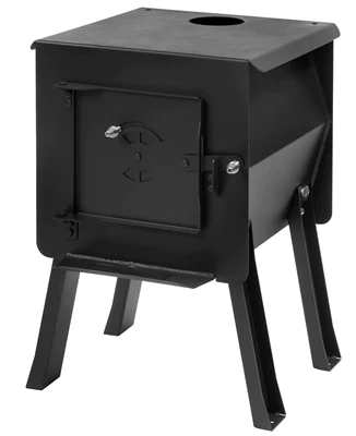 Englander Black Bear Camp Stove ESW0032 - Portable Outdoor Wood Burning Stove for Camping, Hiking & Backpacking | Compact & Lightweight Design for Easy Transport | Perfect for Cooking, Heating & Survival Situations
