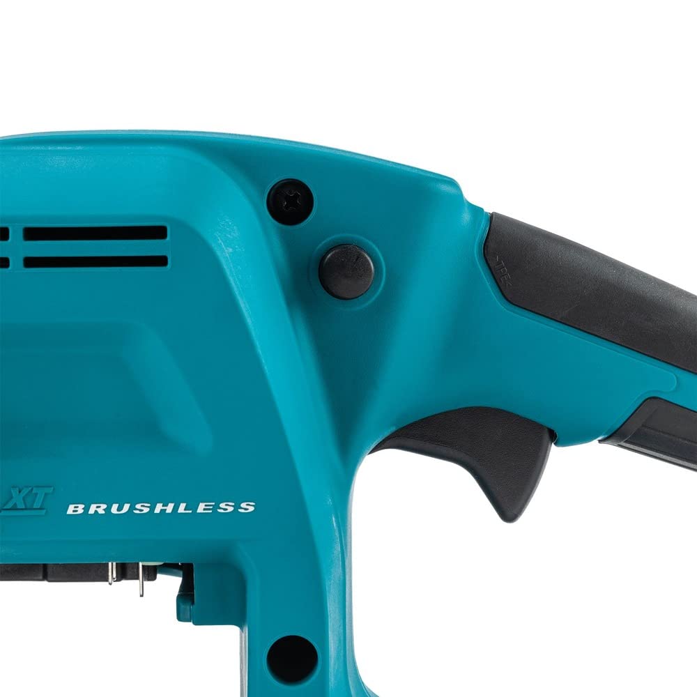 Makita XCU11SM1 18V LXT® Brushless Cordless Chainsaw Kit with 14-Inch Bar & 4.0Ah Battery - Lightweight Electric Chainsaw for Tree Trimming, Wood Cutting, and Yard Maintenance