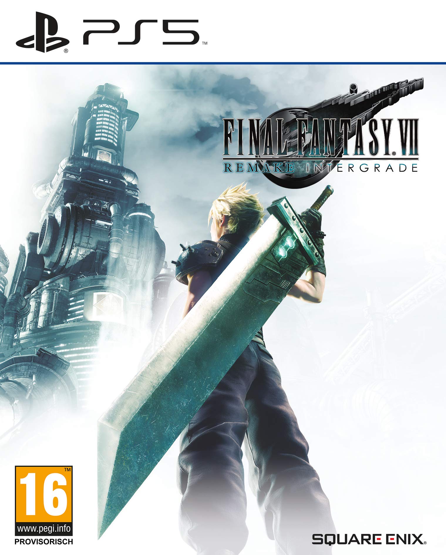 Final Fantasy VII Remake Intergrade PS5 Game - [AT-PEGI] | Epic RPG Adventure for PlayStation 5 | Perfect for Fantasy Gamers & FF Series Fans