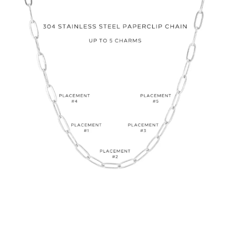 Elegant Charm Necklace with Assorted Charms - Perfect for Gifts, Parties & Everyday Wear | $24.00