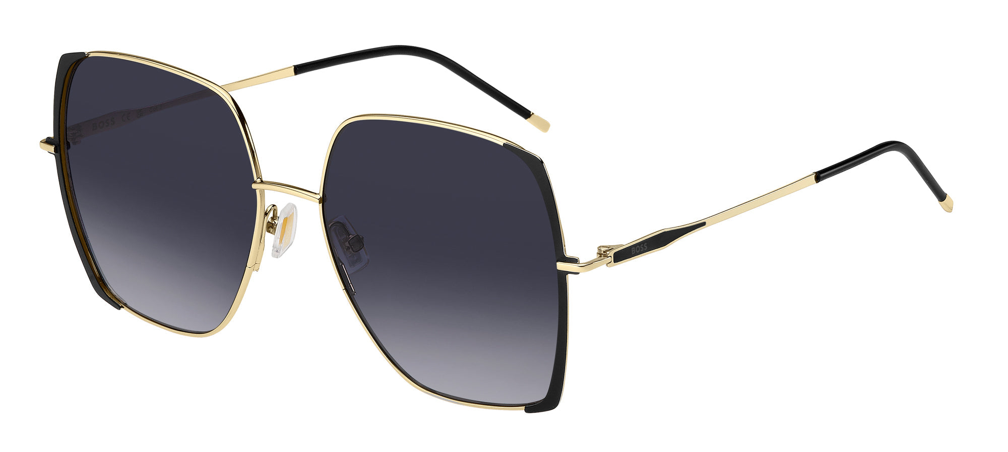 Boss 1707 S Sunglasses - Polarized UV Protection Aviator Style for Men & Women | Perfect for Driving, Outdoor Sports & Fashion Accessories