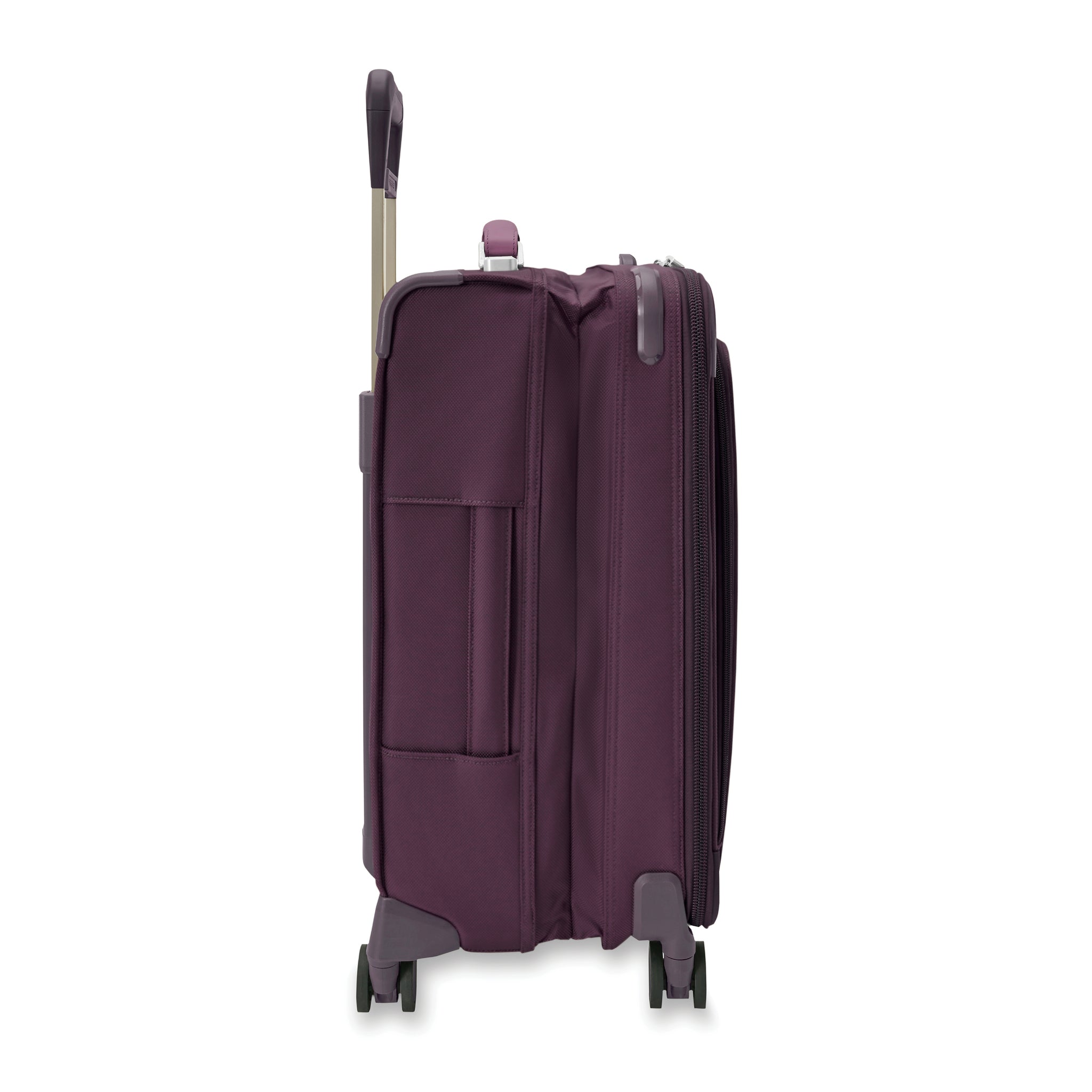 Briggs & Riley Baseline Essential Carry On Spinner Luggage - Lightweight Durable Suitcase for Business Travel & Weekend Getaways | Perfect for Airplane Overhead Bins & Quick Trips
