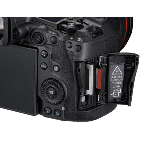 Canon EOS R5 Mark II Mirrorless Digital Camera with RF 24-105mm f/4L IS USM Lens - Professional Photography, 4K Video & Travel Shooting