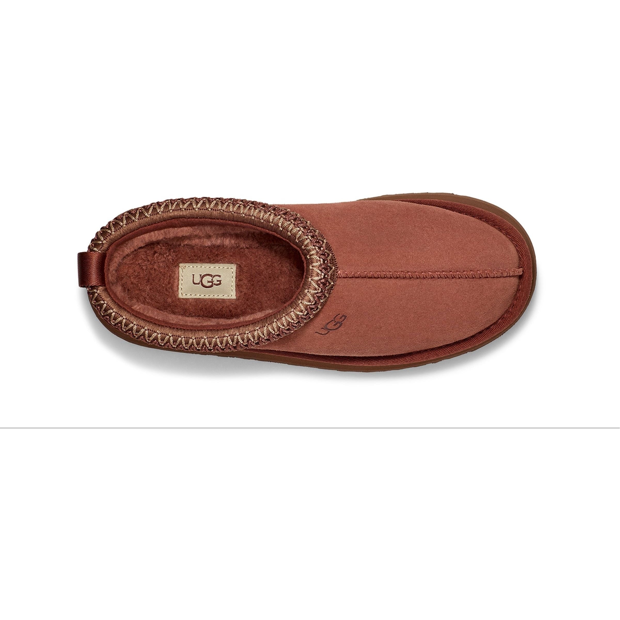 UGG Women's Tazz Slippers - Cozy Faux Fur Indoor/Outdoor House Shoes for Winter Comfort - Perfect for Lounging at Home, Running Errands & Cold Weather Wear