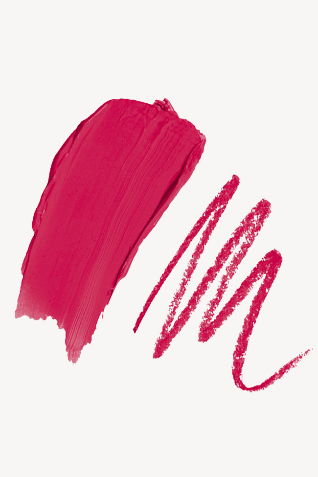 Pink Lily Beauty Double Bloom Dual Lipstick and Lip Liner Set - Your Berry Best Long Lasting Matte Finish | Perfect for Date Night, Parties & Everyday Wear