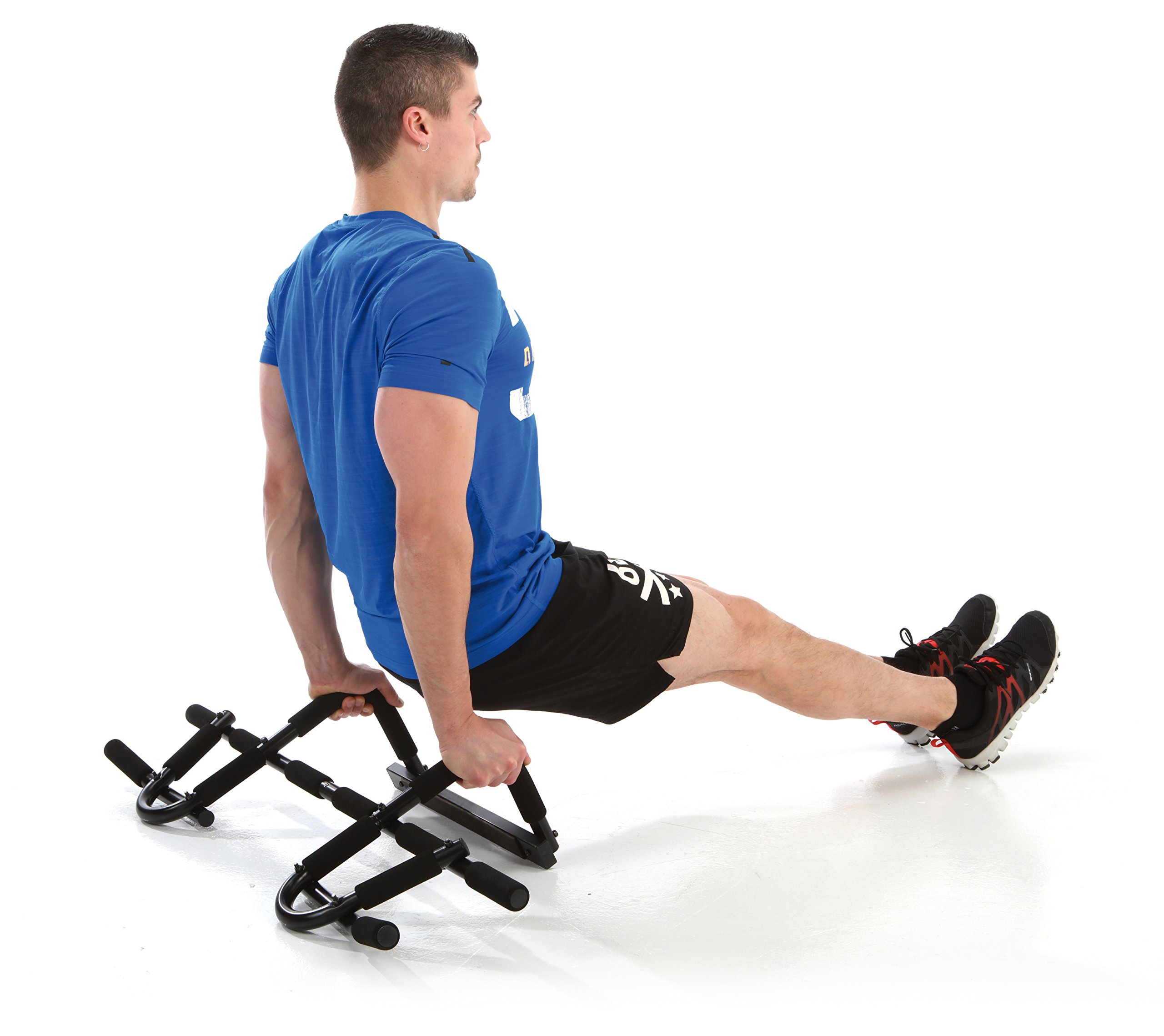 Sveltus Portable Exercise Bar - Home Gym Equipment for Strength Training & Stretching - Perfect for Yoga, Pilates, and Physical Therapy Workouts