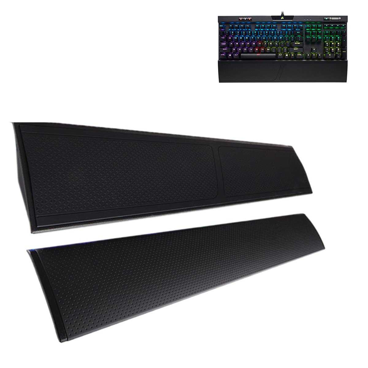 Ergonomic Memory Foam Wrist Rest for Corsair K70 RGB MK.2 - Gaming Comfort