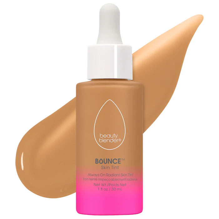 Beautyblender Bounce™ 12-Hour Always On Radiant Skin Tint Serum with Color - Lightweight Foundation for Flawless, Long-Lasting Coverage - Perfect for Daily Wear & Special Occasions