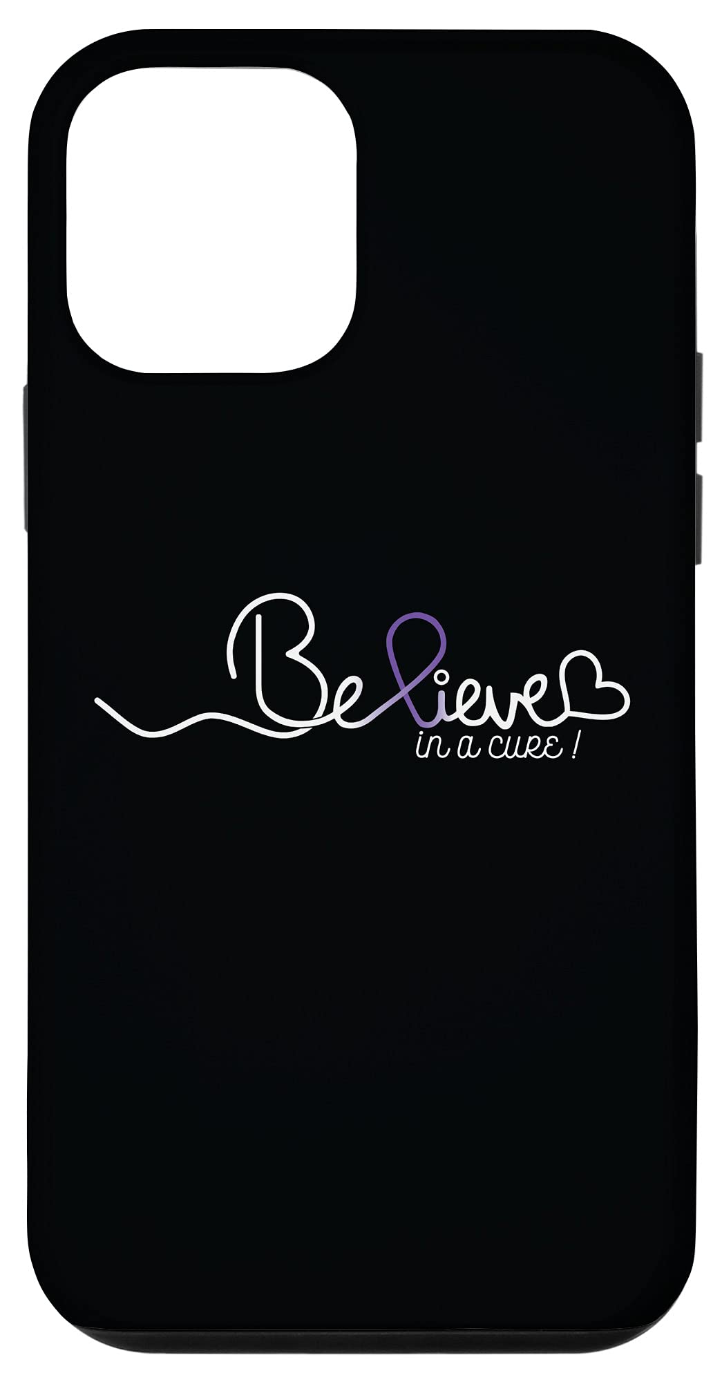 iPhone 12 Mini Case - Crohn's & Colitis Awareness Ribbon Design | Slim Protective Cover for Everyday Use | Show Your Support in Style