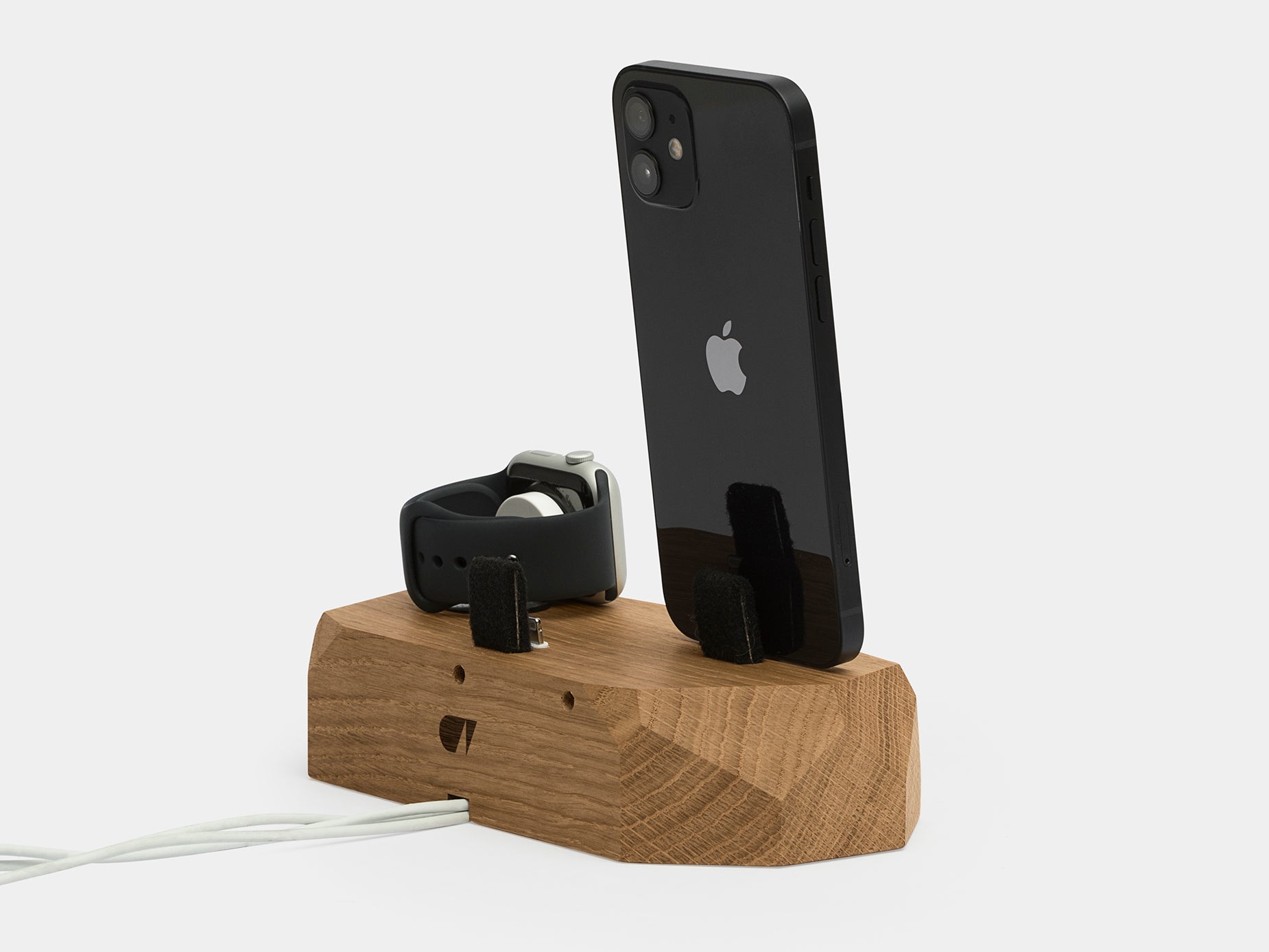 Triple Dock - 3-in-1 Charging Station for iPhone, Android & Apple Watch | Fast Wireless Charger for Home, Office & Travel