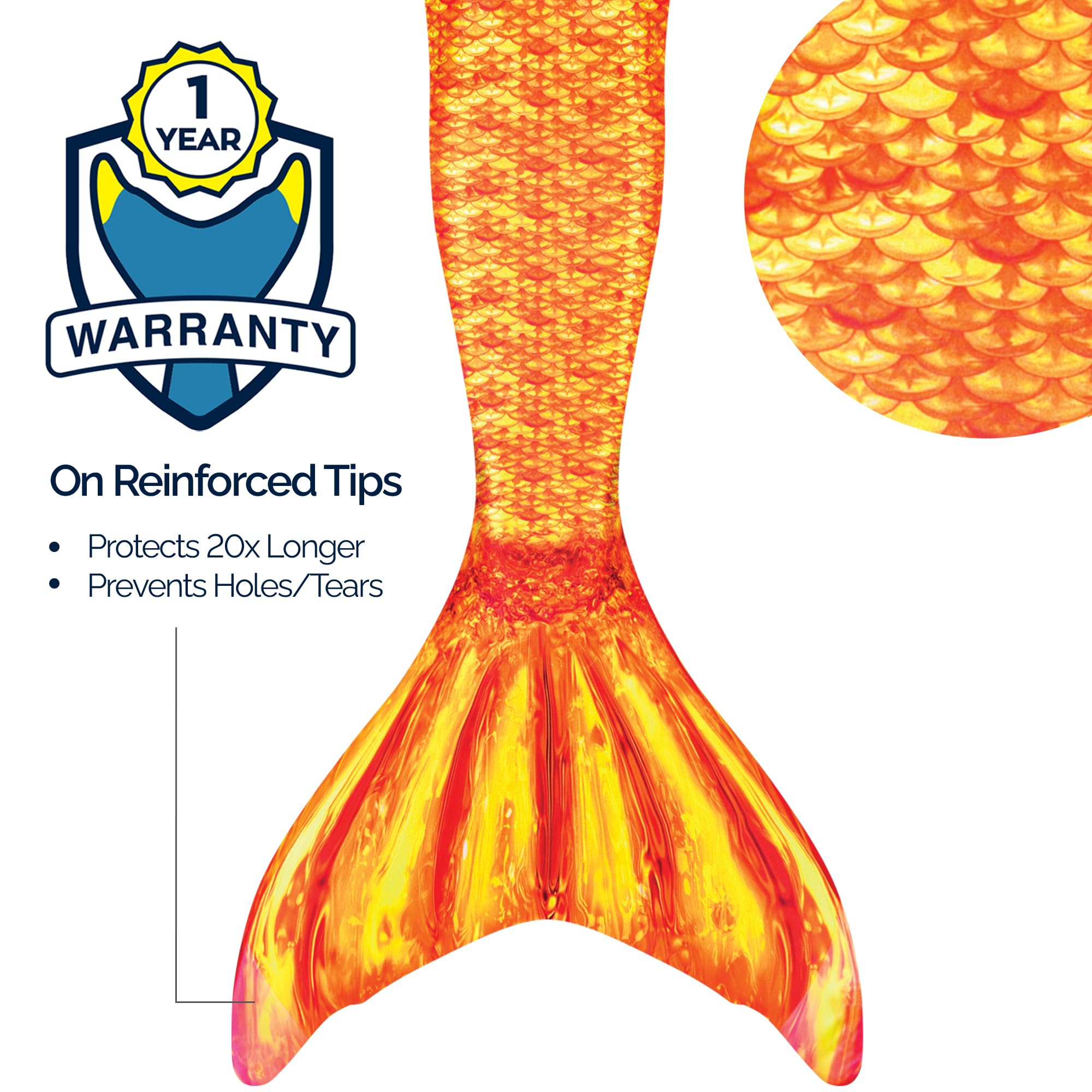 Fin Fun Mermaidens - Premium Mermaid Tails for Swimming | Women, Teens & Adults | Includes Monofin | Perfect for Pool Parties, Underwater Photography & Mermaid Performances
