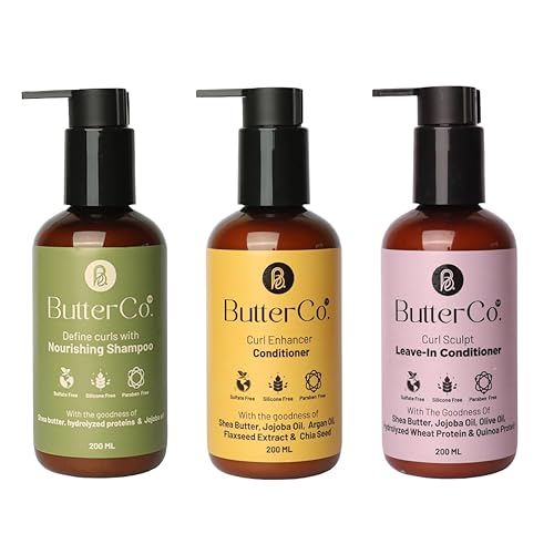 Shampoo+ Conditioner+ Leave-in-Conditioner
