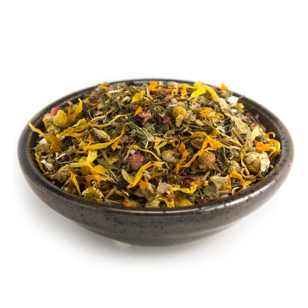 Organic Herbal Tea for Sore Throat Relief - Soothing Throat Comfort with Natural Ingredients - Perfect for Cold Season & Morning Wellness Routine