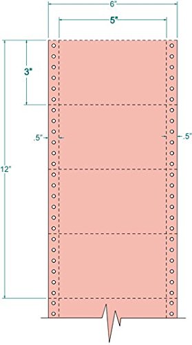 Compulabel Pinfeed Fanfold Cards 5
