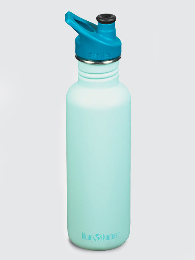 Klean Kanteen 800ml Classic Stainless Steel Water Bottle - Eco-Friendly, Leak-Proof for Hiking, Gym & Everyday Use