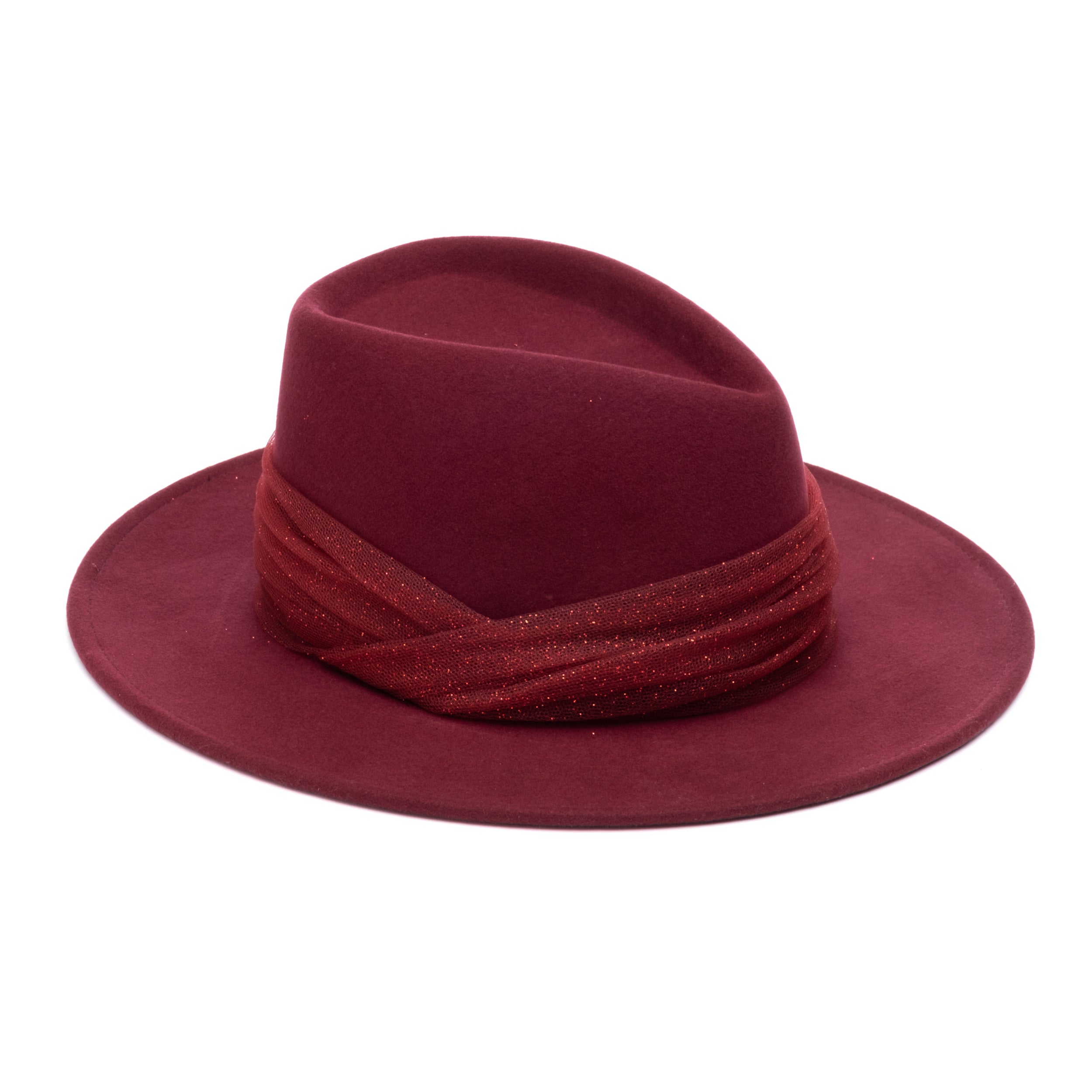 Premium Blaine Wool Felt Fedora Hat for Men - Classic Vintage Style Dress Hat - Perfect for Weddings, Parties & Outdoor Events