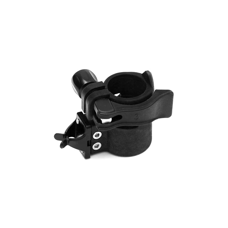Reach It Pole Clamps - Heavy Duty Adjustable Clamps for Extension Poles, Ladders, and Scaffolding - Perfect for Painting, Cleaning, and Construction Work