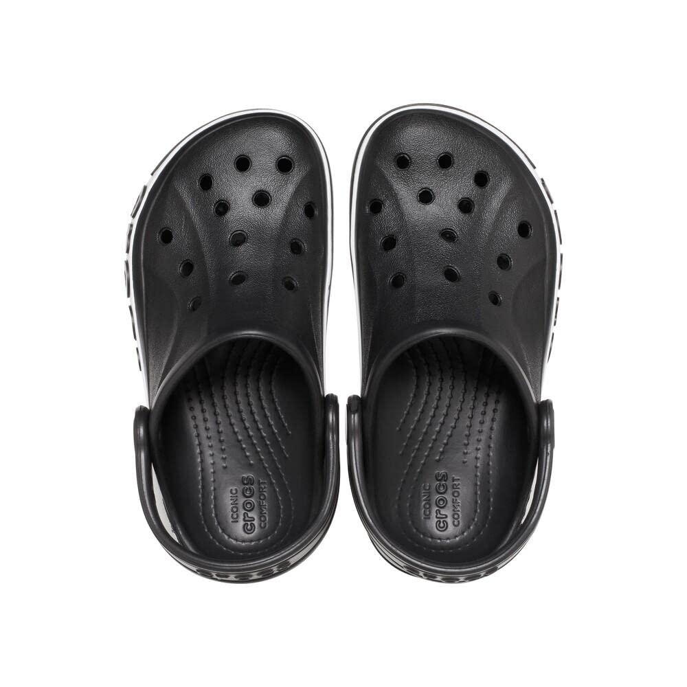 Crocs Unisex-Child Bayaband Clog | Kids Water Shoes for Beach, Pool & Outdoor Play | Lightweight & Comfortable Slip-On Sandals