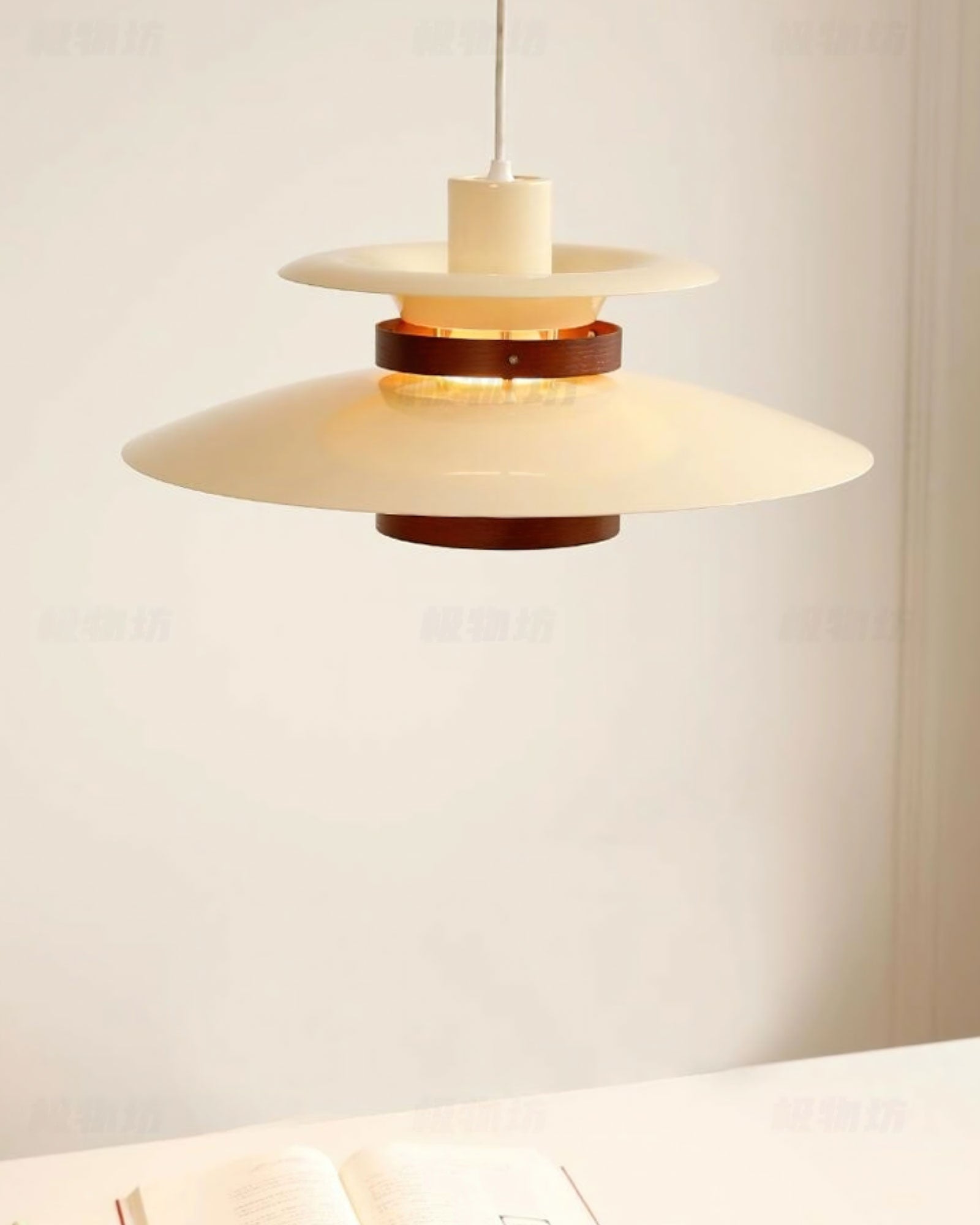 Modern Modular Layered Pendant Light Fixture - Adjustable Hanging Chandelier for Dining Room, Kitchen Island & Living Room Decor