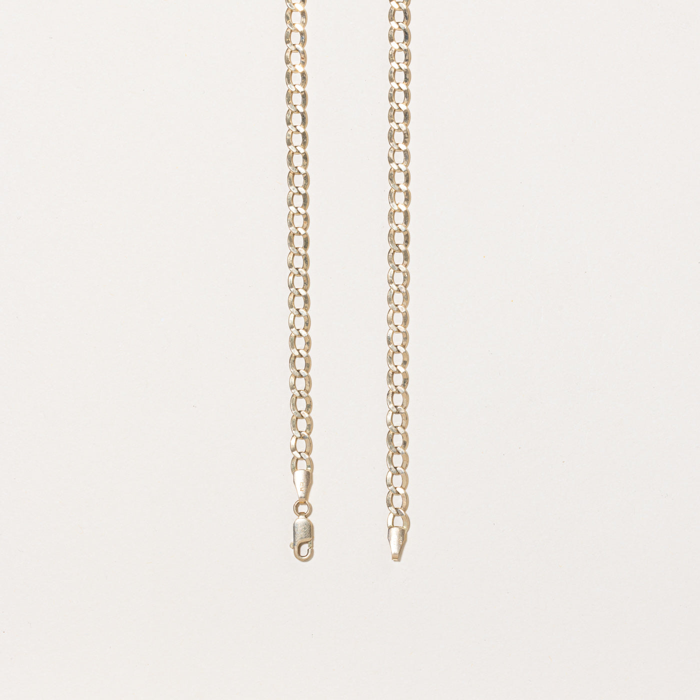 10K Yellow Gold Curb Link Chain Necklace 24 Inch - Elegant Jewelry for Women, Perfect for Everyday Wear, Parties & Special Occasions
