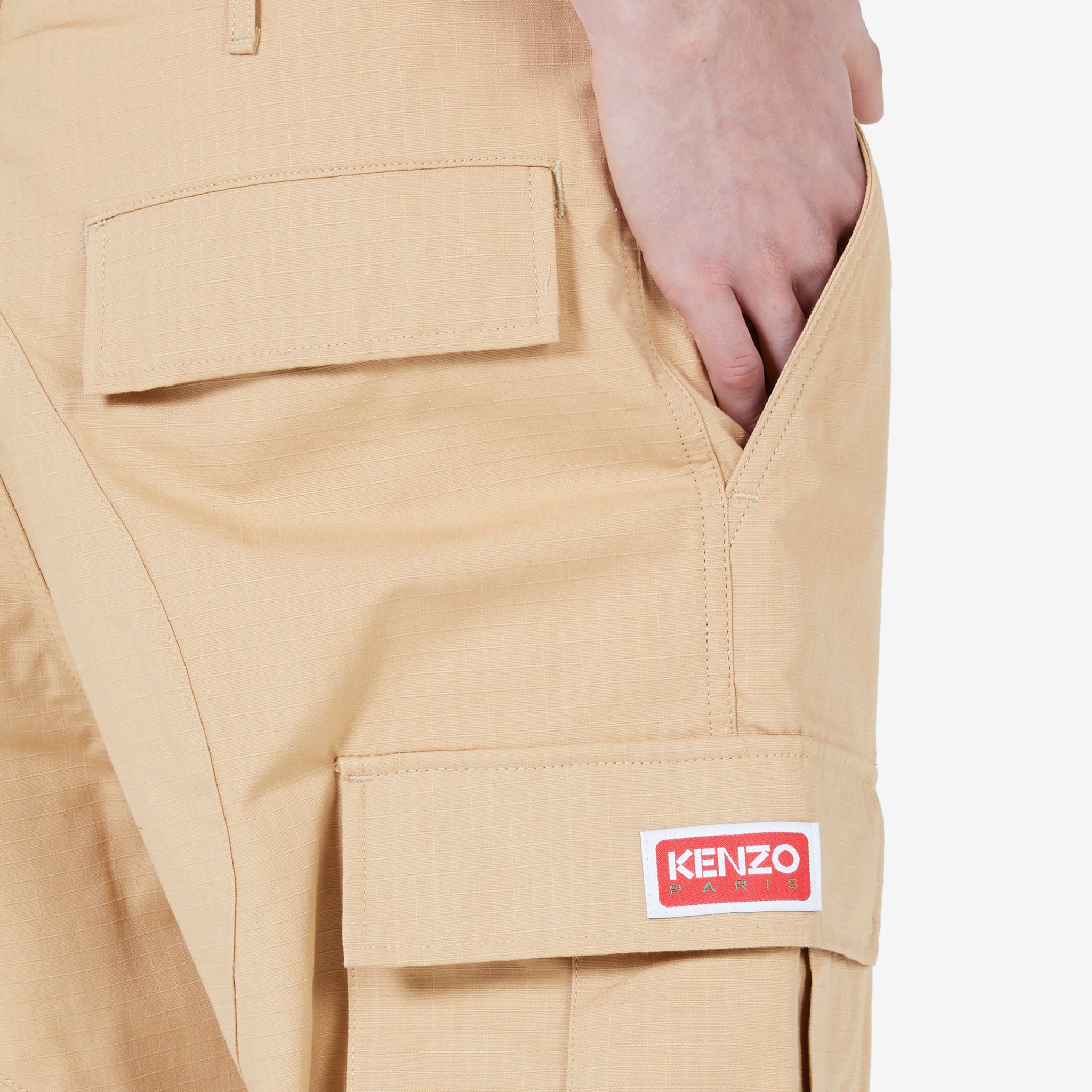 Durable Cargo Work Pants for Men - Heavy Duty Utility Pants with Multiple Pockets - Comfortable & Functional Workwear for Construction, Hiking & Outdoor Activities
