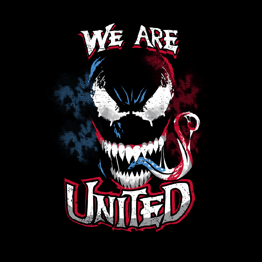 We Are United T-Shirt - Black | Premium Cotton Tee for Men & Women | Casual Wear, Street Style, Gym & Everyday Outfits