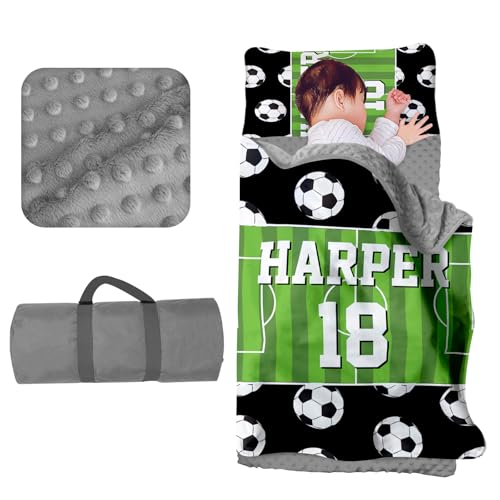 soccer black green