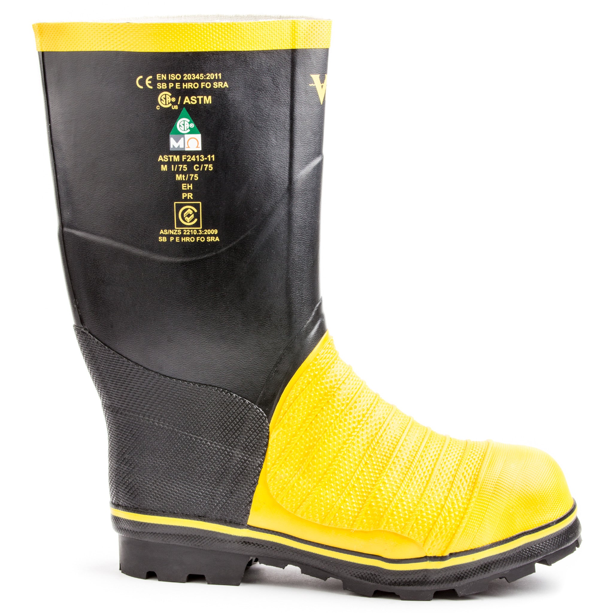 Viking Miner 49er Steel Toe Work Boots - Metatarsal Protection, Rubber Outsole, Safety Shoes for Construction & Industrial Work | Heavy Duty Work Boots for Men, Oil & Chemical Resistant, Comfortable for Long Shifts