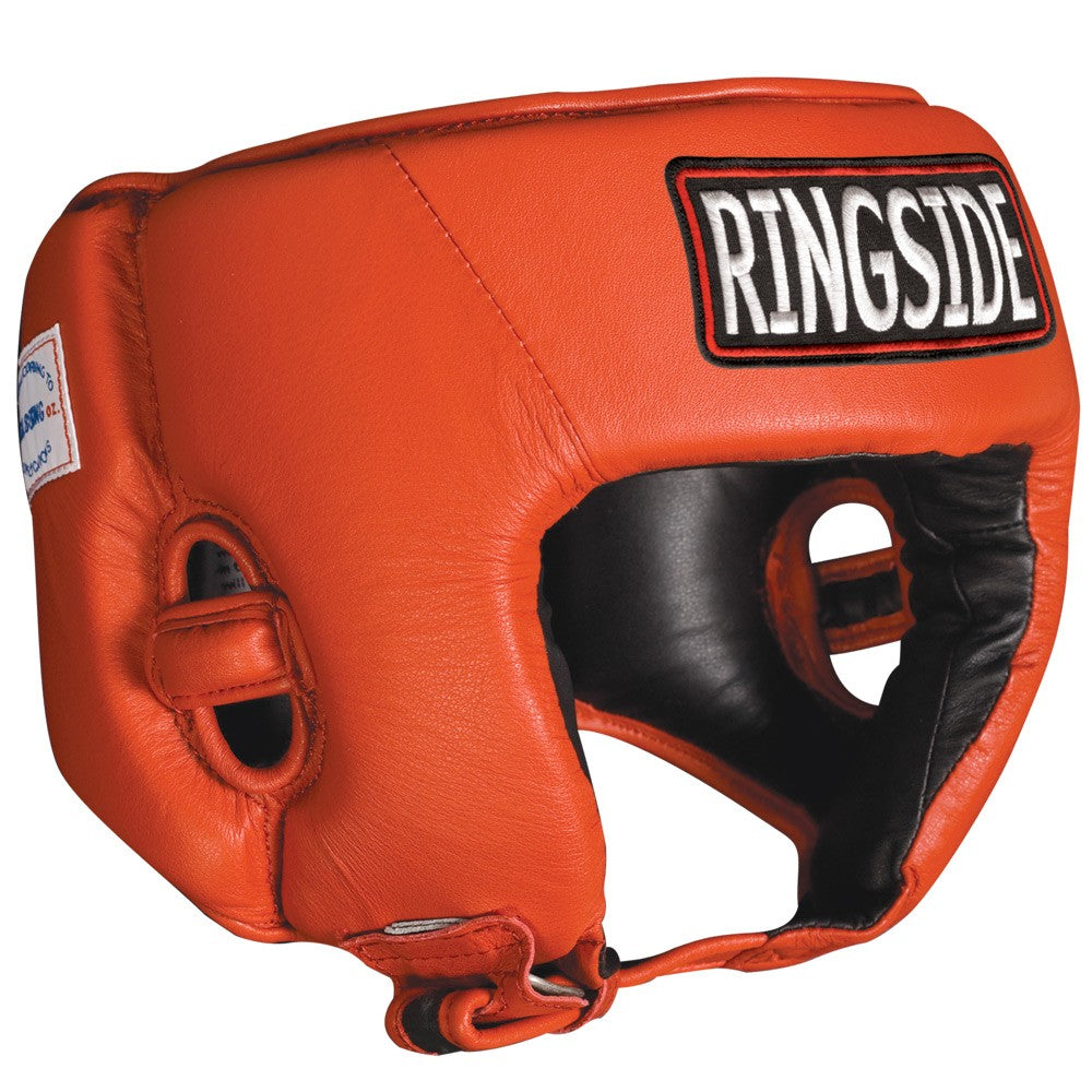 Ringside Fightgear Headgear - USA Boxing Approved Open Face Head Guard for Boxing Training & Sparring
