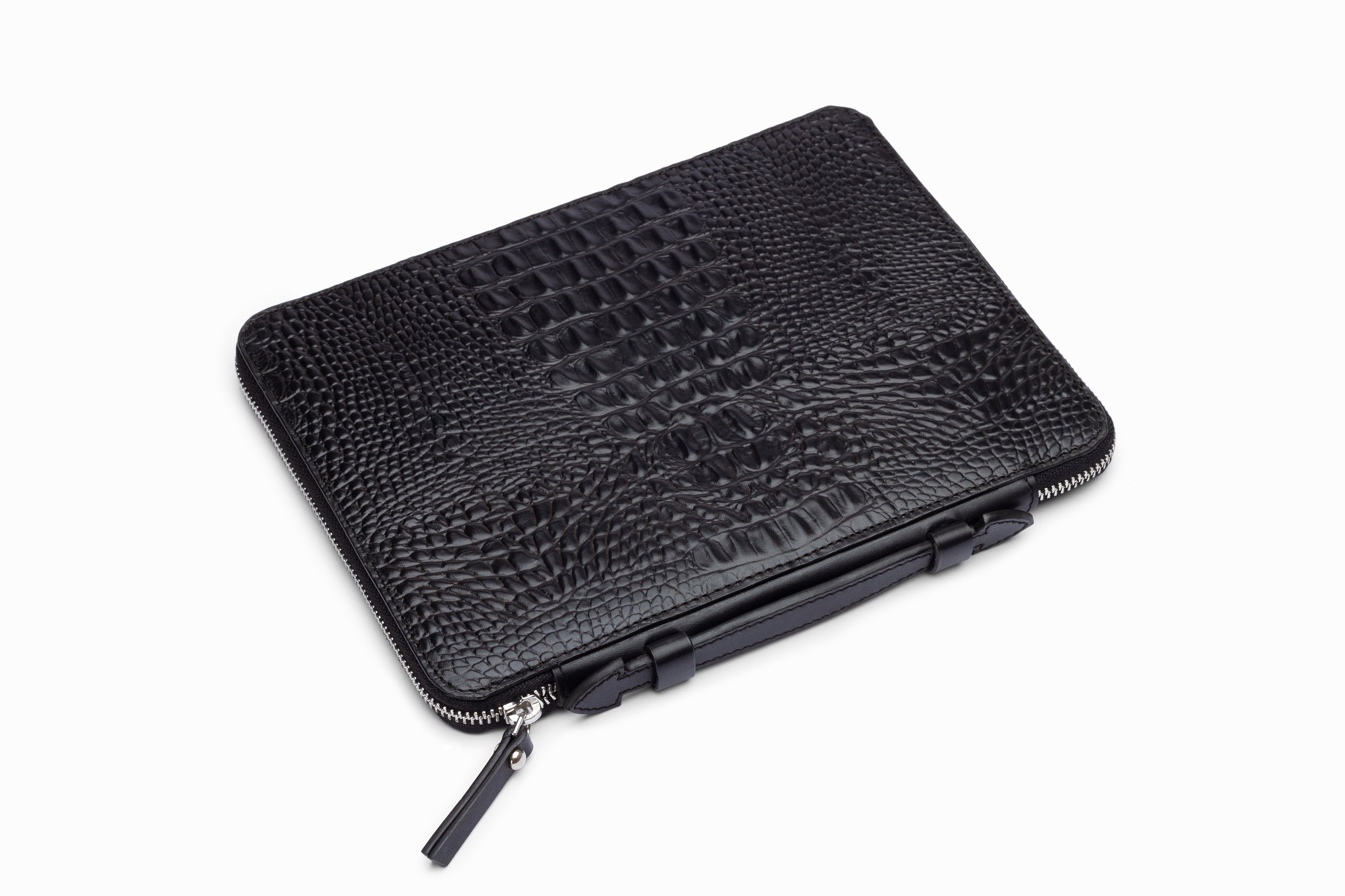 Premium iPad Case with Crocodile Texture - Durable & Stylish Protection for iPad (6th/7th/8th Gen) | Perfect for Work, Travel & Everyday Use