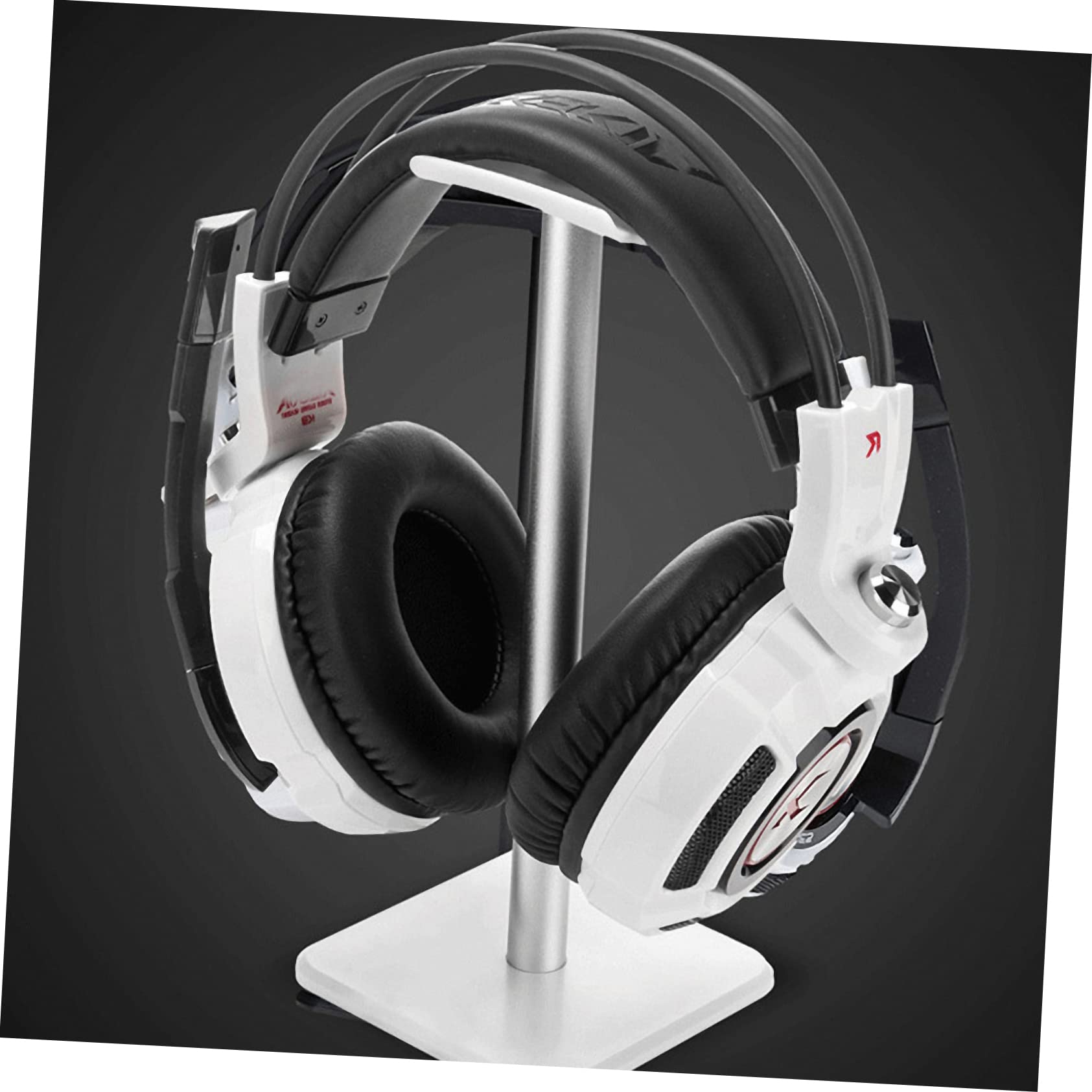 DOITOOL 2 Pack Premium Thickened Gaming Headphone Stand - Sturdy Headset Holder for Desk Display & Storage - Perfect for Gamers, Streamers & Office Use