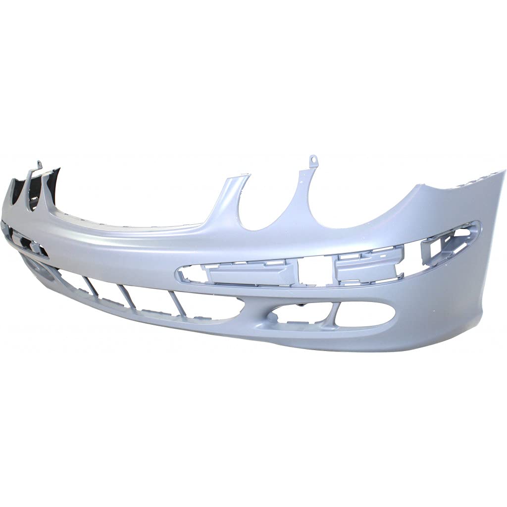 Mercedes-Benz E350 Front Bumper Cover 2006 | Primed Replacement Part | 211 Chassis MB1000171 & 2118800040 | Perfect for Car Repair & Restoration Projects