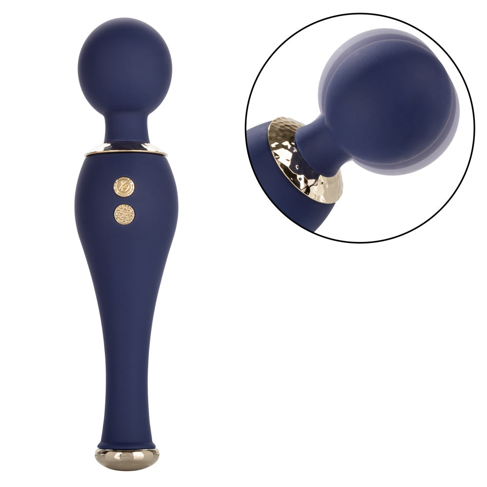 Premium Poppy High-Powered Wand Vibrator for Women - Powerful & Rechargeable Personal Massager - Perfect for Relaxation, Intimate Pleasure & Stress Relief