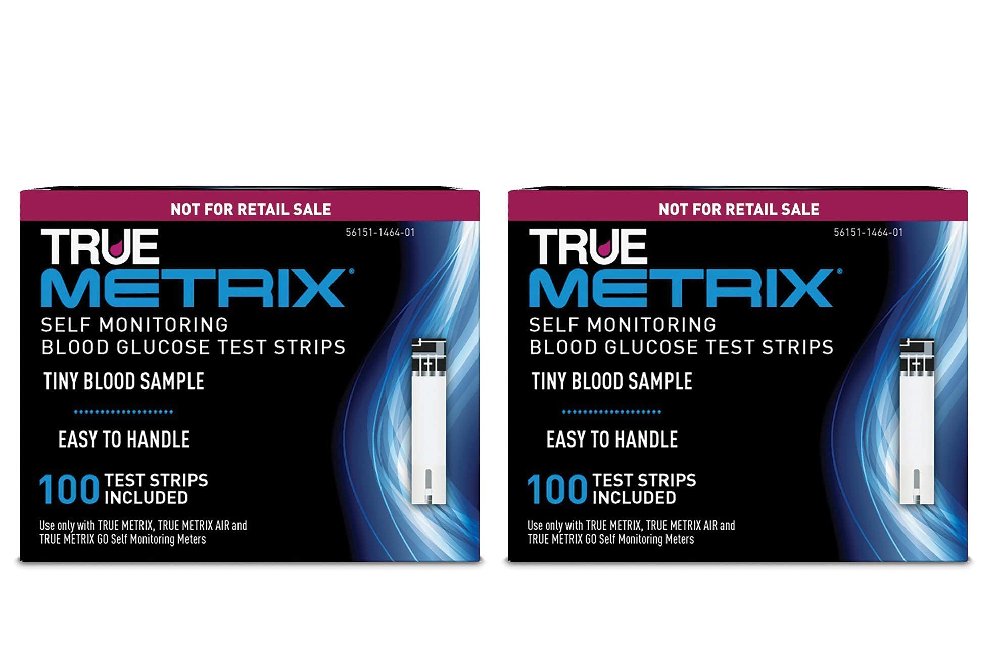 TRUE METRIX® GO Blood Glucose Monitoring Starter Kit with 200 Test Strips (2x100ct) - Accurate Diabetes Testing for Home Use | Perfect for Daily Glucose Tracking & Health Management