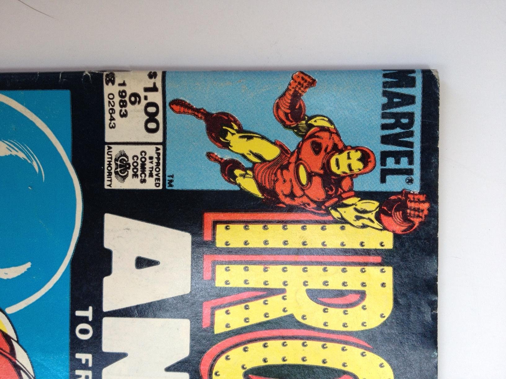 Iron Man Annual #6 Comic Book - 